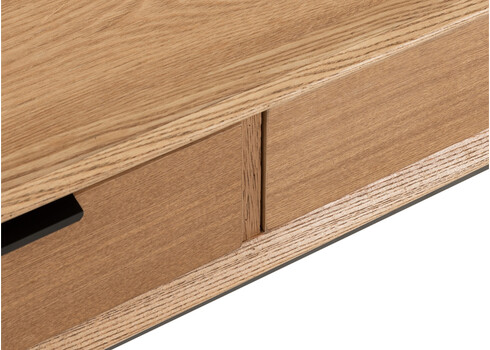 Konsoollaud PARED pruun, 80x35xH80 cm