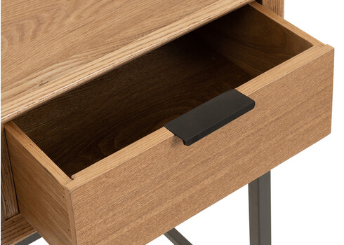 Konsoollaud PARED pruun, 80x35xH80 cm