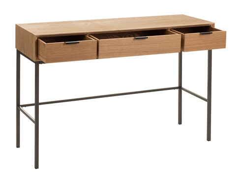 Konsoollaud PARED pruun, 80x35xH80 cm