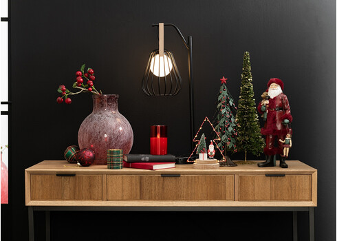 Konsoollaud PARED pruun, 80x35xH80 cm