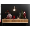 Konsoollaud PARED pruun, 80x35xH80 cm