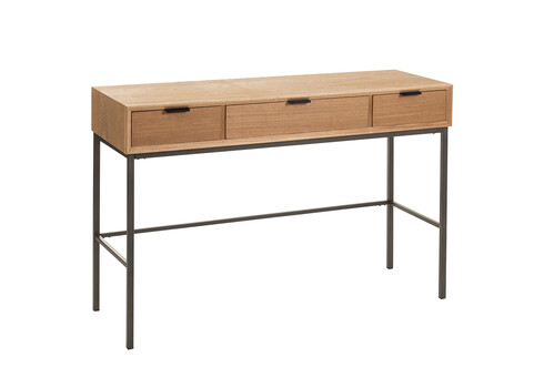 Konsoollaud PARED pruun, 80x35xH80 cm