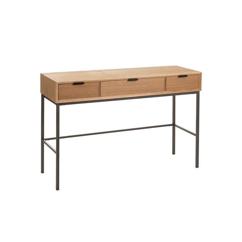 Konsoollaud PARED pruun, 80x35xH80 cm