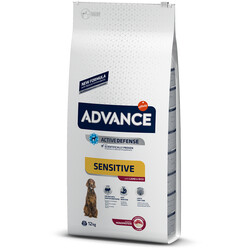 ADVANCE koeratoit Adult Lamb ja Rice 12kg, lambalihaga koeratoit