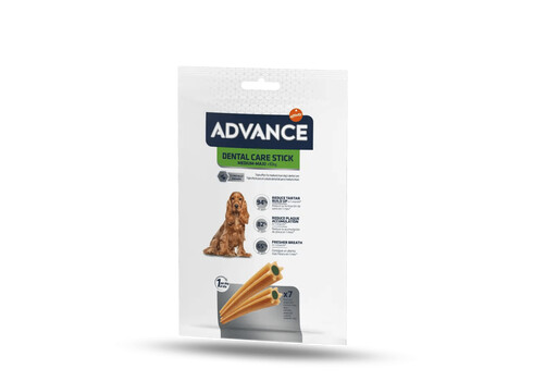 Advance Dental Stick närimispulgad koerale 2x180g