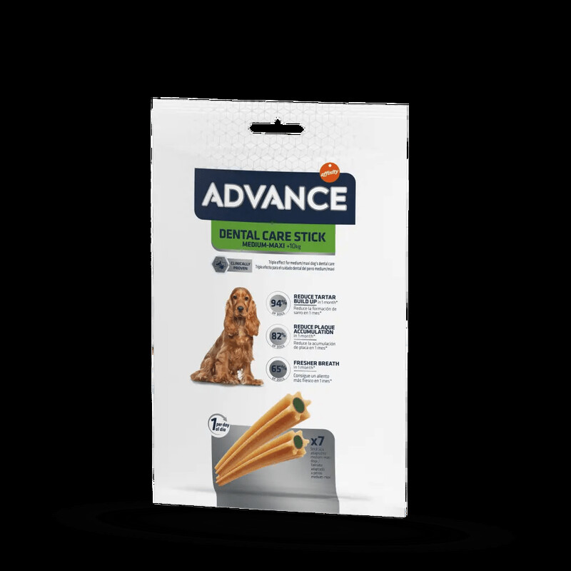 Advance Dental Stick närimispulgad koerale 2x180g Advance Dental Stick närimispulgad koerale 2x180g