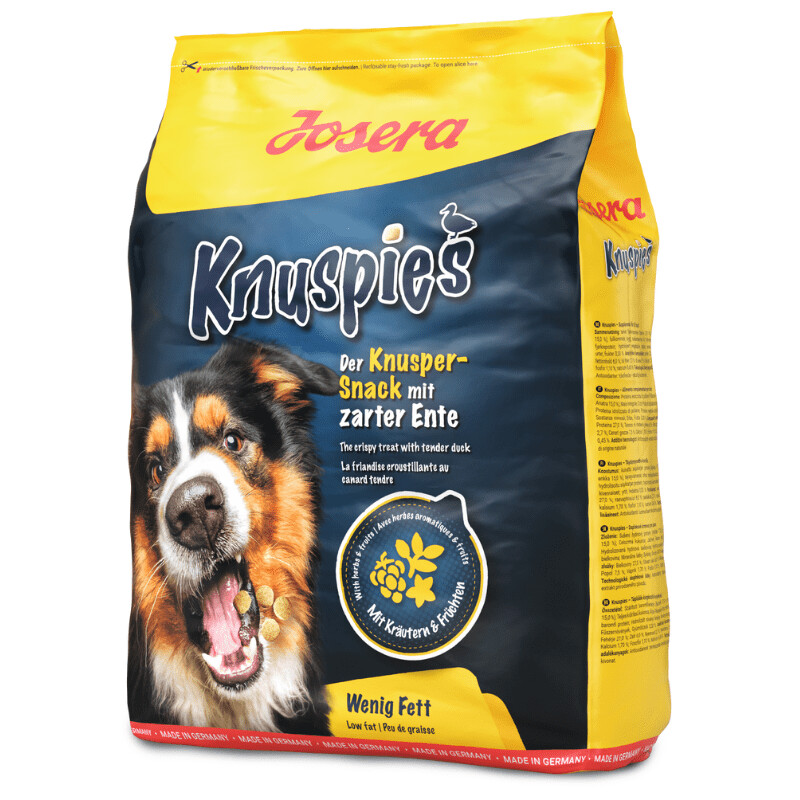 Josera Knuspies maiused koertele 11x150g Josera Knuspies maiused koertele 11x150g