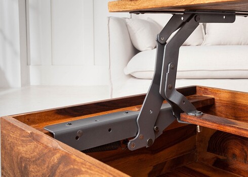 Pikendatav diivanilaud FUNCTION sheesham, 110x50-73xH40-58 cm