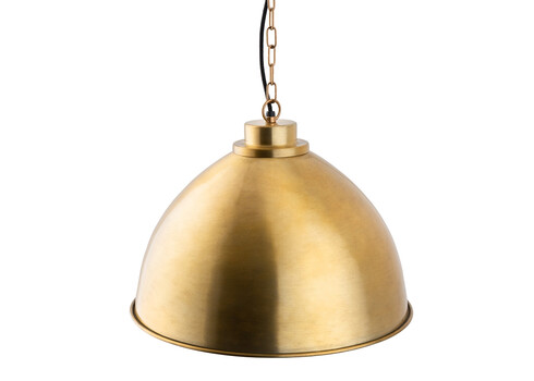 Rippvalgusti INDUSTRIAL kuldne, 43x43xH35 cm