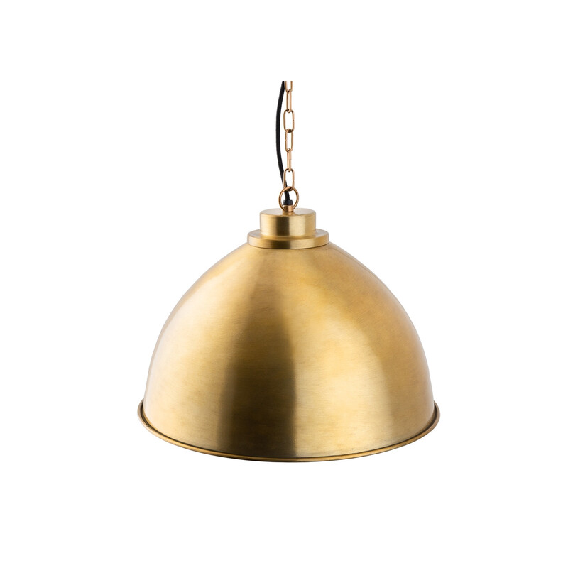 Rippvalgusti INDUSTRIAL kuldne, 43x43xH35 cm