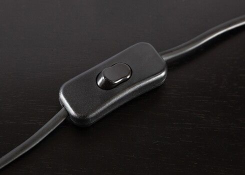 Lauavalgusti GINKO kuldne / must, 40x40xH62 cm