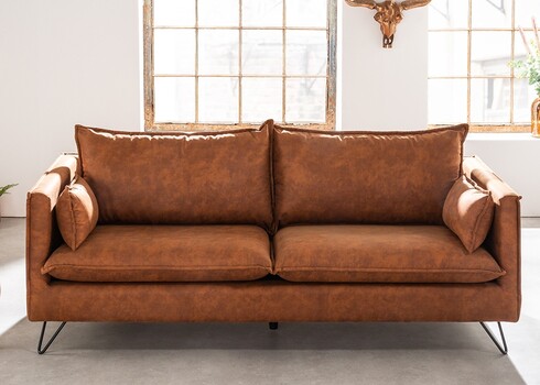 Diivan RETRO pruun, 194x82xH83 cm