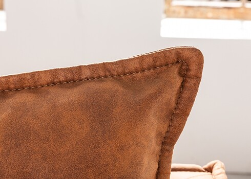 Diivan RETRO pruun, 194x82xH83 cm