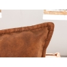 Diivan RETRO pruun, 194x82xH83 cm