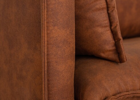 Diivan RETRO pruun, 194x82xH83 cm