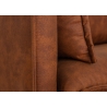 Diivan RETRO pruun, 194x82xH83 cm