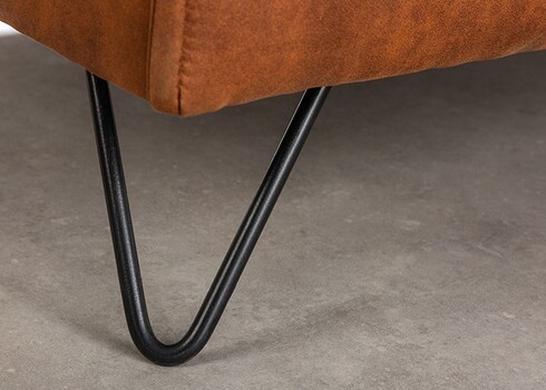 Diivan RETRO pruun, 194x82xH83 cm