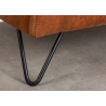 Diivan RETRO pruun, 194x82xH83 cm