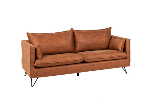 Diivan RETRO pruun, 194x82xH83 cm