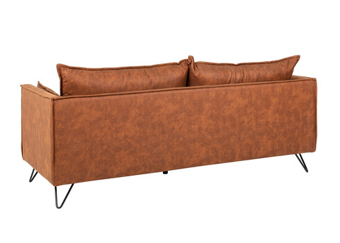 Diivan RETRO pruun, 194x82xH83 cm