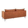 Diivan RETRO pruun, 194x82xH83 cm