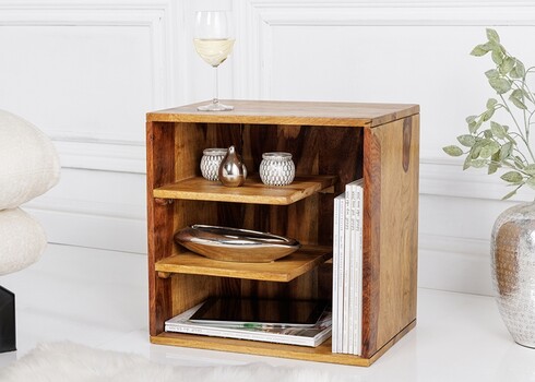 Abilaud CUBUS sheesham, 43x43xH30 cm