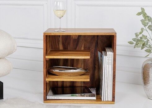 Abilaud CUBUS sheesham, 43x43xH30 cm