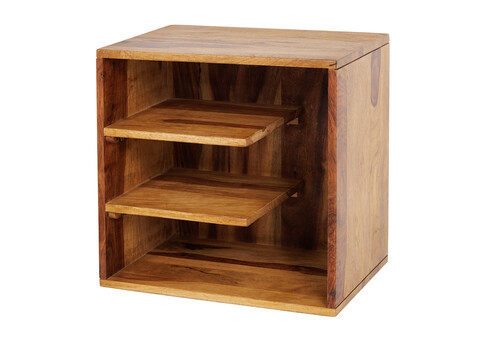 Abilaud CUBUS sheesham, 43x43xH30 cm