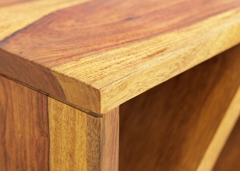 Veiniriiul CUBUS sheesham, 40x25xH40 cm