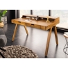 Kirjutuslaud MONSOON pruun, 120x70xH86 cm