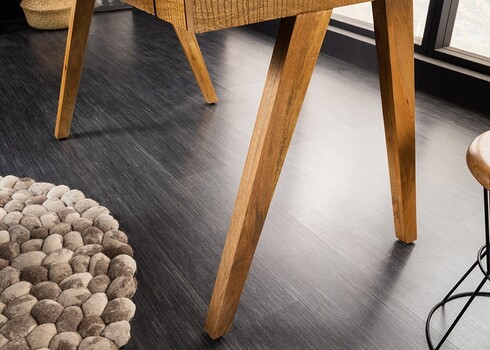 Kirjutuslaud MONSOON pruun, 120x70xH86 cm