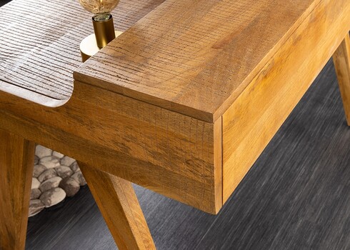 Kirjutuslaud MONSOON pruun, 120x70xH86 cm