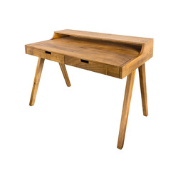 Kirjutuslaud MONSOON pruun, 120x70xH86 cm