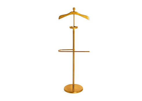 Riidenagi GOLDIE kuldne, 46x60xH128 cm