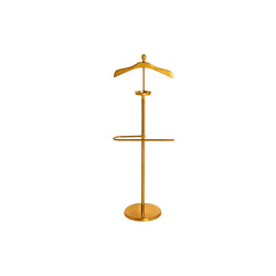 Riidenagi GOLDIE kuldne, 46x60xH128 cm