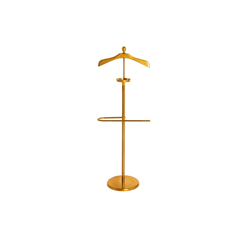 Riidenagi GOLDIE kuldne, 46x60xH128 cm