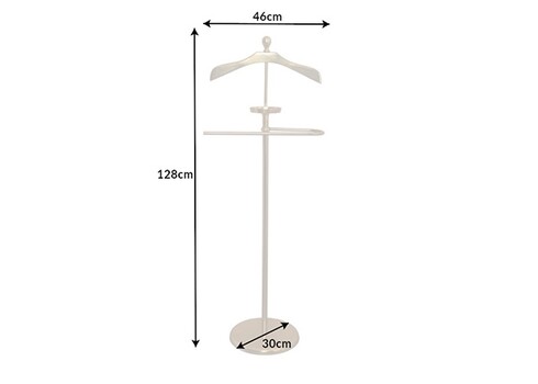 Riidenagi GOLDIE kuldne, 46x60xH128 cm