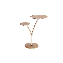 Abilaud GINKO kuldne, 49x31xH56 cm