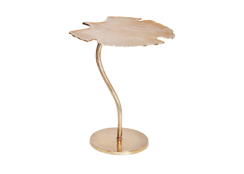 Abilaud GINKO kuldne, 49x43xH53 cm