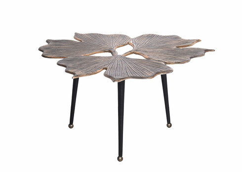 Abilaud GINKO kuldne, 75x73xH39 cm