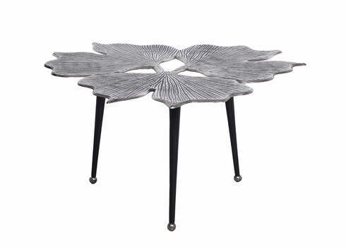 Abilaud GINKO hõbe, 75x73xH39 cm