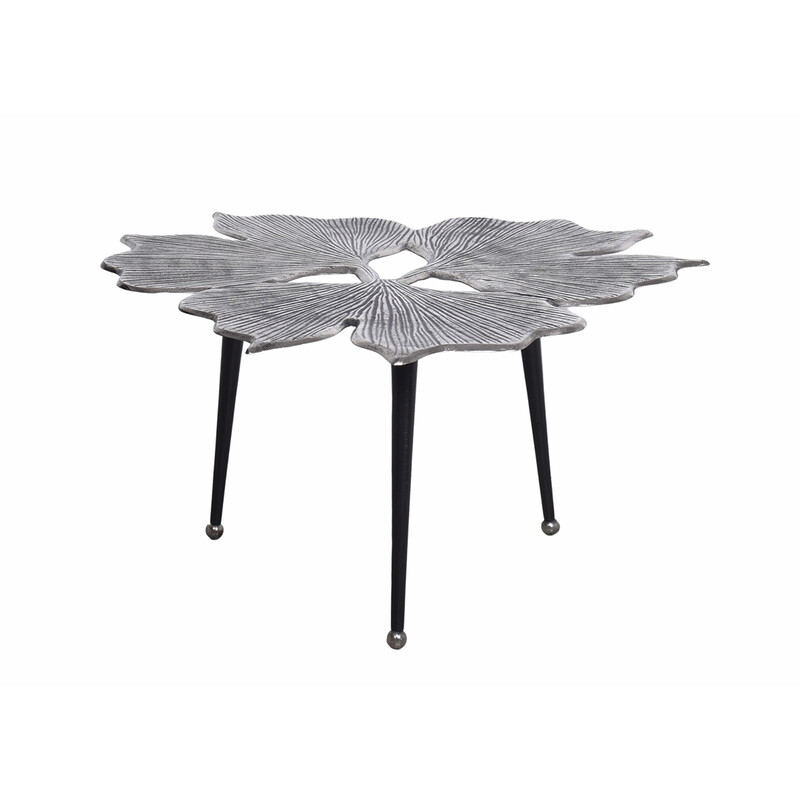 Abilaud GINKO hõbe, 75x73xH39 cm