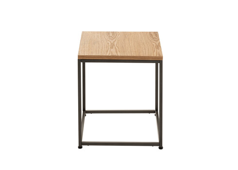 Diivanilaud PARED pruun, 40x40xH42 cm