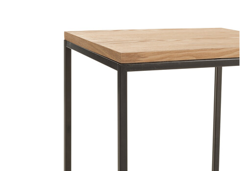 Diivanilaud PARED pruun, 40x40xH42 cm