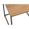 Diivanilaud PARED pruun, 40x40xH42 cm