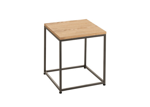 Diivanilaud PARED pruun, 40x40xH42 cm