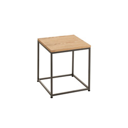 Diivanilaud PARED pruun, 40x40xH42 cm