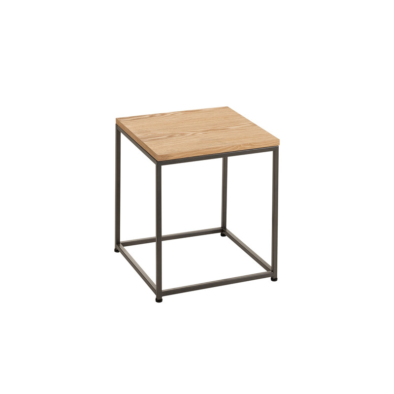 Diivanilaud PARED pruun, 40x40xH42 cm