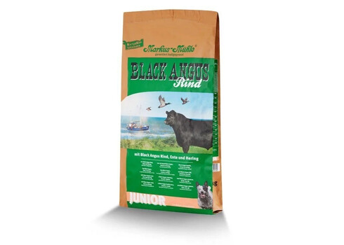 Markus-Mühle Black Angus junior veisega 5kg