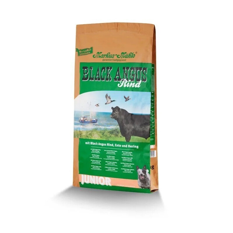 Markus-Mühle Black Angus junior veisega 5kg